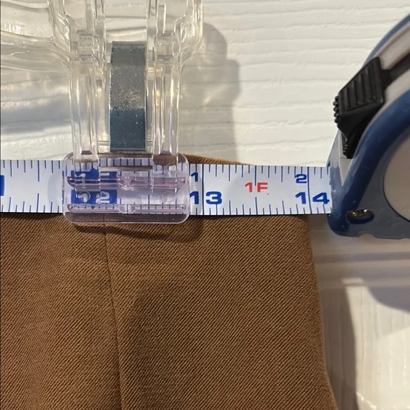 Classic Brown Pencil Skirt - Picture 6 of 8